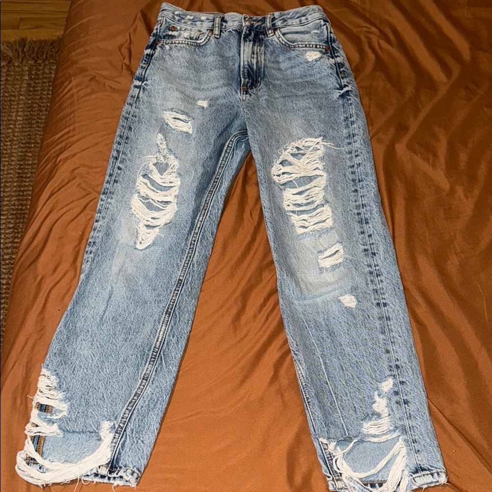 ZARA blue jeans size 2